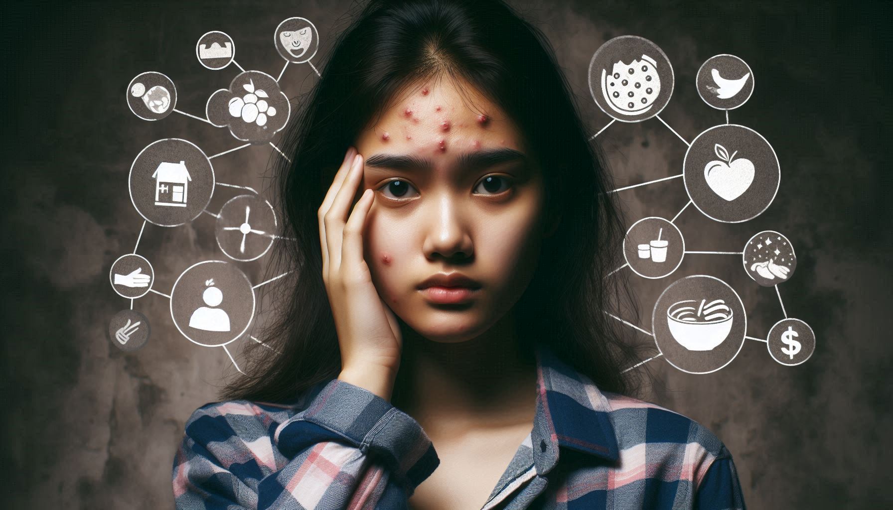 Acne and Your Lifestyle: The Shocking Truth About Diet, Stress, and Sleep!