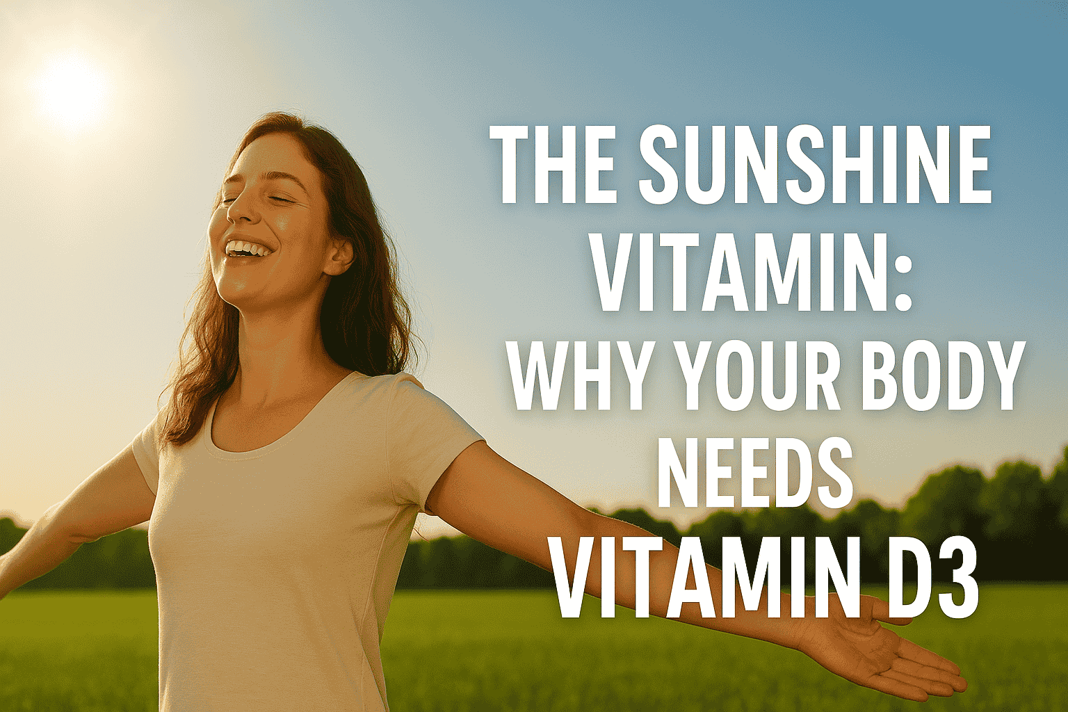 The “Sunshine Secret” Doctors Swear By: What You Need to Know About Vitamin D3