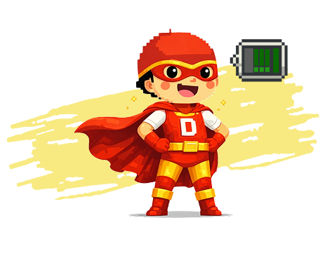 Superhero hero